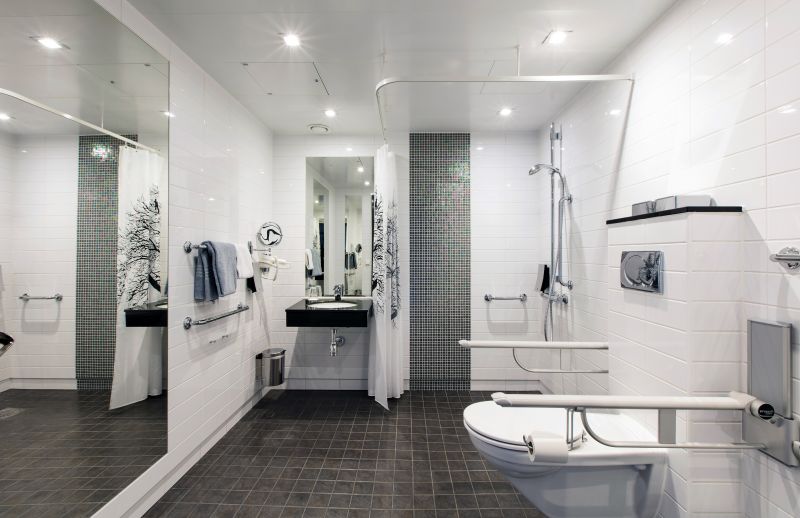 Bathroom with smart technology
